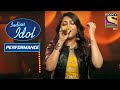 'Ram Chahe Leela' पे Bhoomi ने दिया एक करारा Performance | Indian Idol Season 11