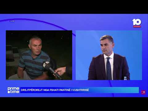 Kërkesat e banorëve të fshatit Pantinë të Vushtrrisë për kryetarin Xhafer Tahiri