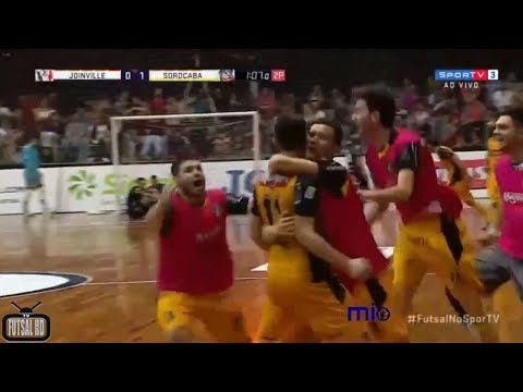 Quartas de Final | Matéria Joinville X Magnus | Jogo de Volta | LNF 2018 (10/11/2018)