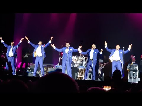 The Temptations and The four Tops live @NottinghamArena UK October 2022