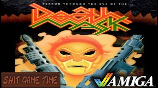 SHIT GAME TIME: DEATH MASK (AMIGA - Contains Swearing!)