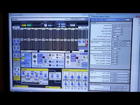 MAX/MSP ~ eXecute ~ Demo Video