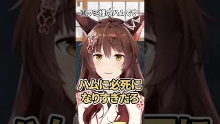 フミ様の高級ハムが美味しすぎて誰にも取られたくない文野環【にじさんじ】 #vtuber #切り抜き #にじさんじ #文野環