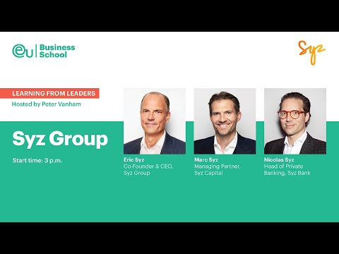 Learning From Leaders: The Syz Group