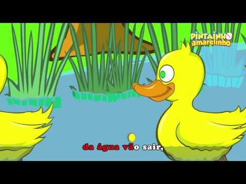 Pintainho Amarelinho 1 - Todos Os Patinhos (Vídeo Oficial)