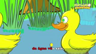 Pintainho Amarelinho - Todos Os Patinhos (Vídeo Oficial)