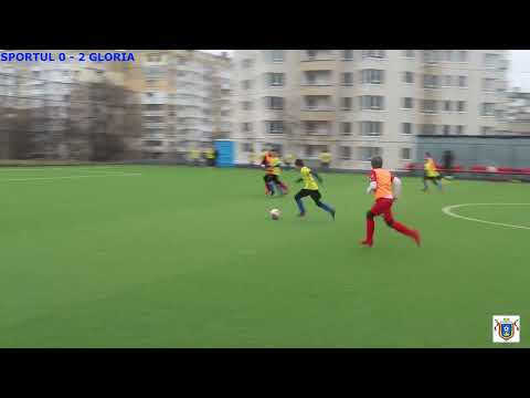 FC SPORTUL (2012) 1-2  CSF ACADEMIA GLORIA (2013-2012)