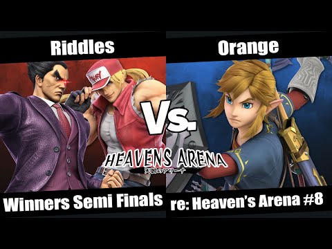 re: Heaven's Arena #8 Winners Semi Finals - Riddles (Terry, Kazuya) vs Orange (Link)