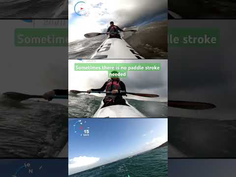 It's just downwind 🤩 #kayak #surfski #ocean #sports #fun #love @vaikobi