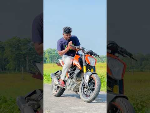 Baby Bike 😍 || Suvo Stunts #shorts #ktm #r15