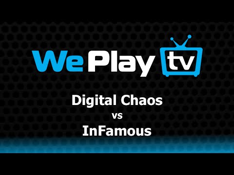 Digital Chaos vs InFamous - WePlay S3 AM - @LlamaDownUnder @theWonderCow