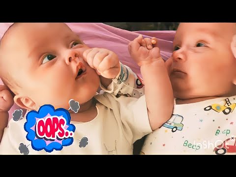 Funny Twins Babies Fighting Everyday-Hilarious Baby Videos ||Top Twins