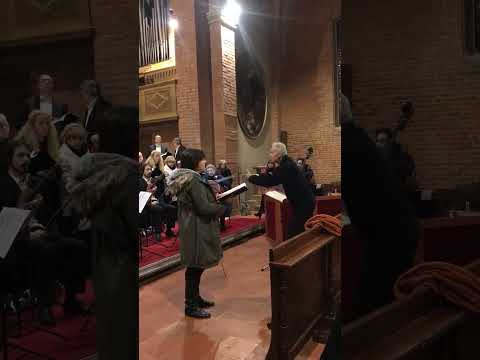 B. Galuppi, Magnificat in sol maggiore:  Esurientes