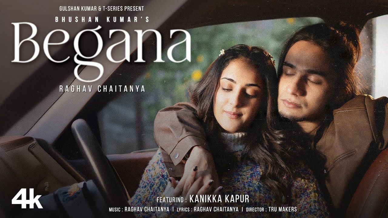 Begana Lyrics | Raghav Chaitanya