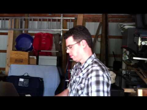 Jim's Garage Fun: Rhodes restored and funky!