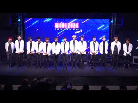 201017 [Comment] The Strikers cover SEVENTEEN - Mansae + THANKS + HIT @ Minizize Cover Dance (Final)