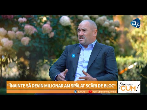 MILIONARUL CARE DĂ CIFRELE PE SUFLET - SIMON MAURER - SPUNE-MI CUM! CU ANTONIA FUDULU