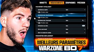 LES MEILLEURS PARAMÈTRES POUR LE NOUVEAUWARZONE !! (graphismes, couleurs, audio)