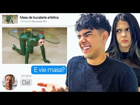 Am Cheltuit 1000 LEI pe Facebook Marketplace - !