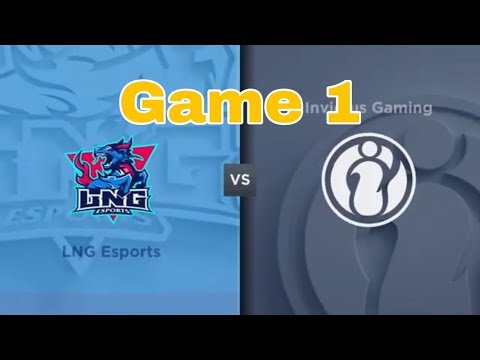 IG vs LNG Game 1 | Theshy vs Flandre LPL Summer 2019