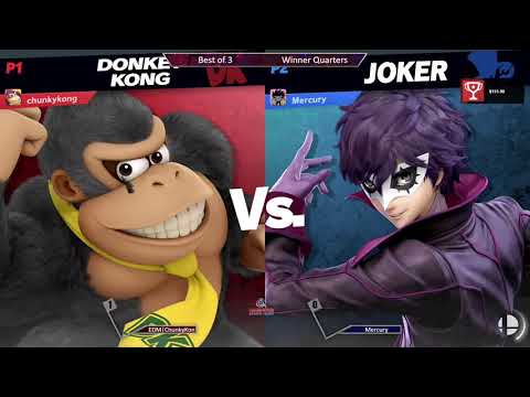 Lagspike 40 - EDM | ChunkyKong (Donkey Kong) vs Mercury (Palutena)