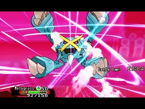 VGC 2015 Road to Ranked #14 - Mega Metagross!