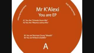 Mr K'Alexi  You Are Norman Chung mixedit Divine Records 003