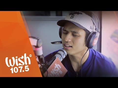 Michael Pangilinan sings "Your Love" (Dolce Amore OST) LIVE on Wish 107.5 Bus