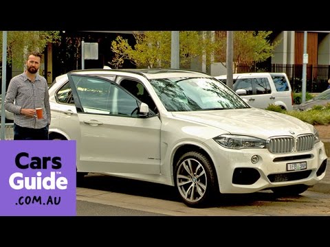 BMW X5 xDrive40e 2016 review | road test video