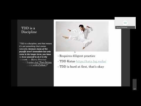 Principles of Test Driven Development using Java