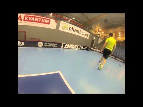 Per Svedin - GoPro - GoalieDrills