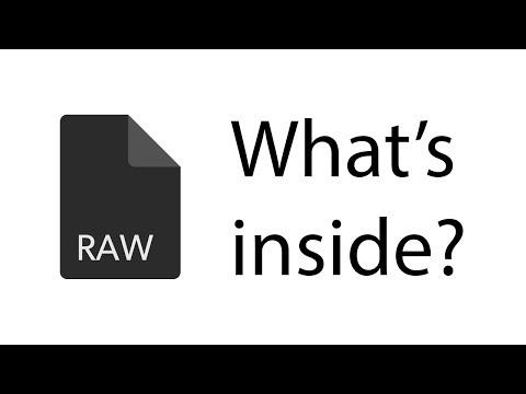 RAW files -- The technical side explained simply