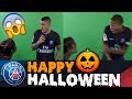 Halloween Prank! | feat. Kylian Mbappe, Marco Verratti, Thiago Silva , ...