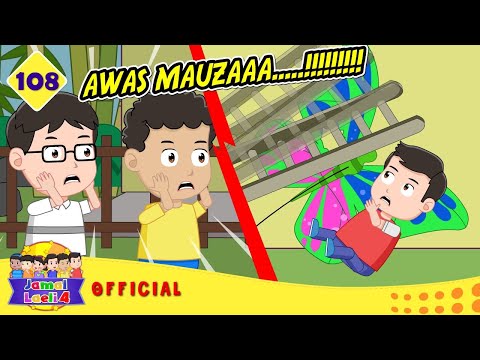 Layangan Putus Bikin Apes - Mauza Jatuh Dari Tangga -  Jamal Laeli Series Official - Dolant Kreatif