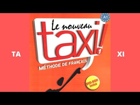 MESIMI 1/36 |  MESO FRENGJISHT ME TAXI 1 -  BIENVENUE  | SHQIP - FRENGJISHT