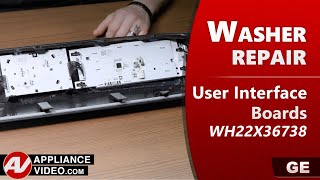 GE Washer - User Interface Boards Repair