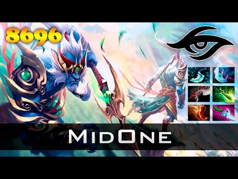 MidOne Phantom Lancer - 8696 MMR Secret Dota 2
