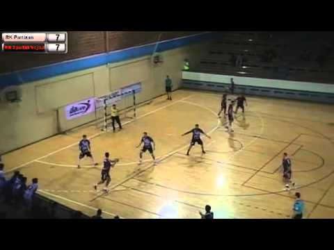 08.03.2015. RK Partizan - RK Spartak Vojput 2.poluvreme