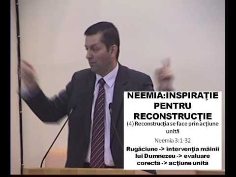 Duminica 17 Noiembrie 2013 A.M - Marius Birgean - Reconstructie prin actiune unita