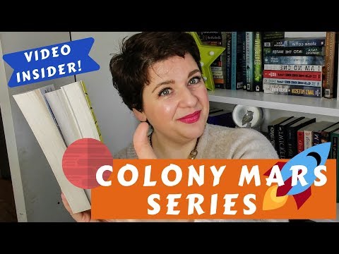 COLONY MARS series - Video Insider //Sci-Fi at its Best!