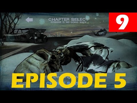 The Walking Dead Season 2 Episode 5 Walkthrough Part 9 No Going Back Let's Play No Commentary 1080p
