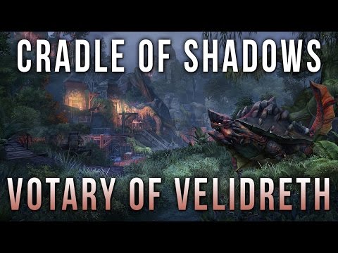 Elder Scrolls Online - Cradle of Shadows - Votary of Velidreth Boss Fight (Veteran)