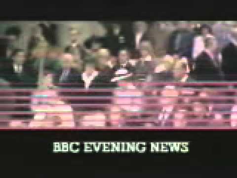BBC Evening News 1982