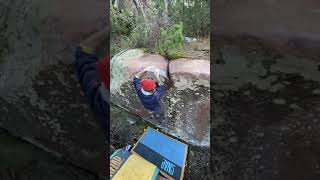 Video thumbnail of Meñakoz dyno, 6b. Albarracín