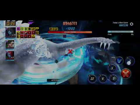 Villain Female ABx - Burn Season 🔥 / SuGi solo with Normal Judgment 9.77M (Máx 10M)/ MFF