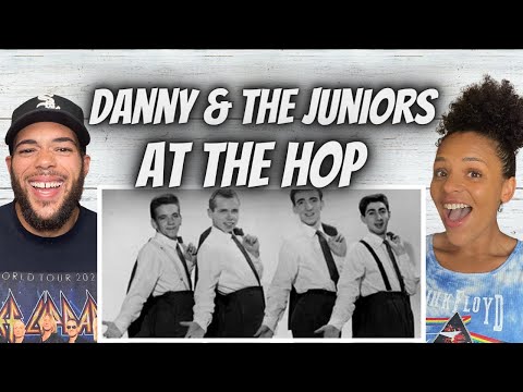 WE'RE JEALOUS!| FIRST TIME HEARING Danny And The Juniors  -  At The Hop REACTION