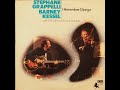 Stephane Grappelli & Barney Kessel - I Remember Django (1969) [Complete LP]