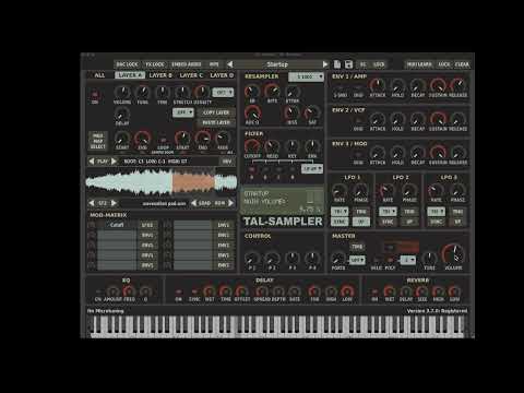 Free Download TAL-Sampler v4.8.5 WiN-R2R