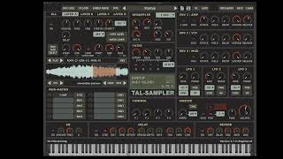 Video thumbnail for How to: Old school ambient pads in Tal-Sampler by Thought-Forms