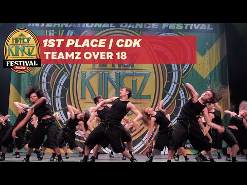 1st Place | Hiphop Kingz Festival 2023 | Teamz Over 18